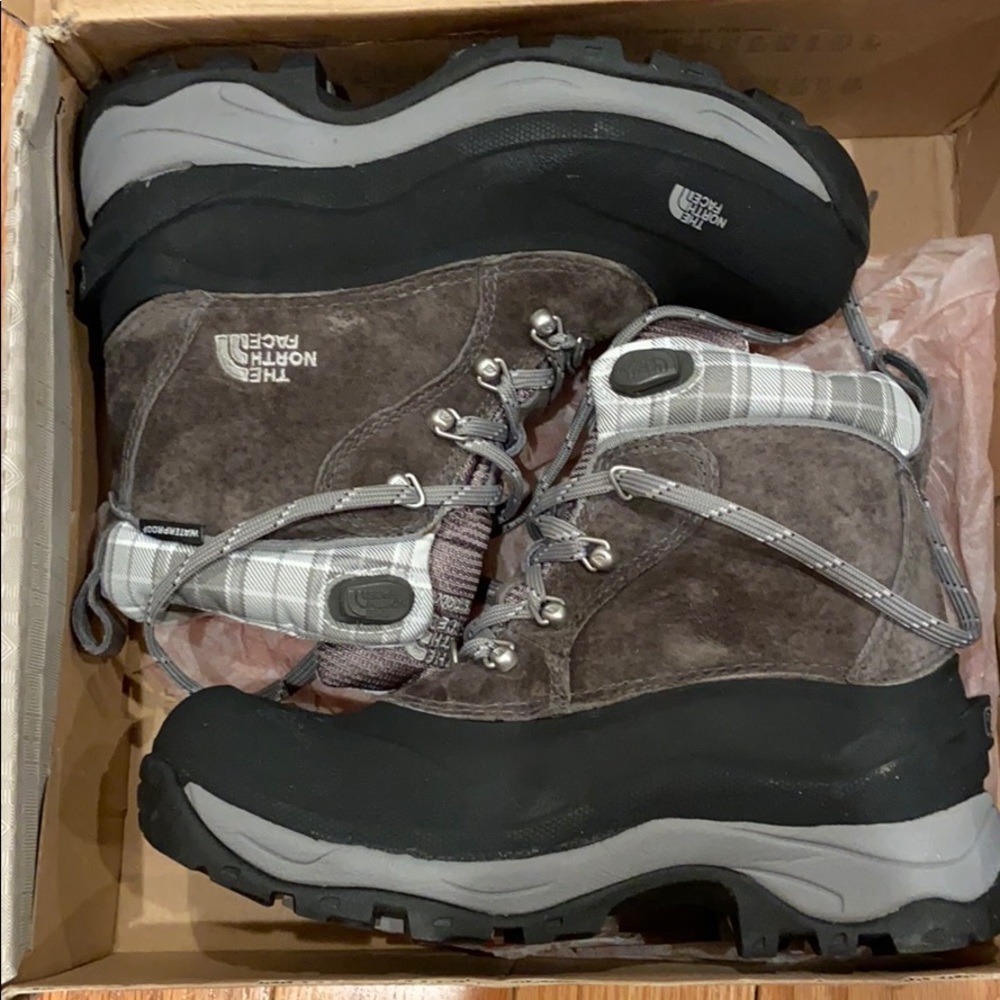 North Face waterproof boots